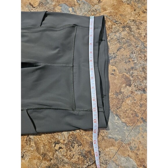 Lululemon Leggings‎ Womens 4 Green Speed Up Tight *Full-On Luxtreme 28" (L9) - Picture 6 of 8